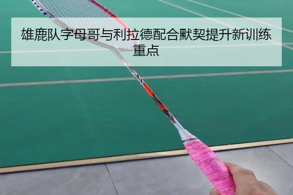 雄鹿队字母哥与利拉德配合默契提升新训练重点
